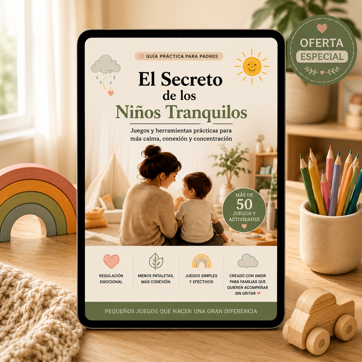 EL SECRETO DE LOS NIÑOS TRANQUILOS