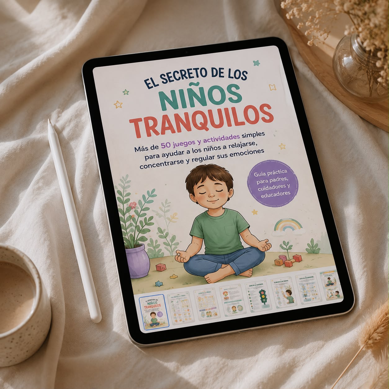 EL SECRETO DE LOS NIÑOS TRANQUILOS